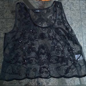 Used Verty Sheer black top